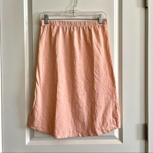 Fresh Produce cotton knit skirt.